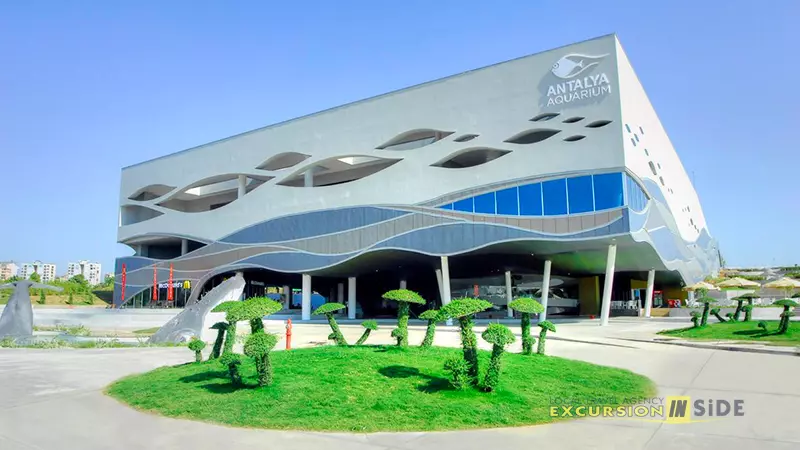 Antalya Aquarium from Side image 1