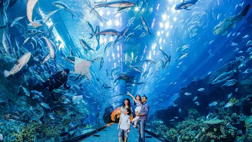 Antalya Aquarium from Side 2