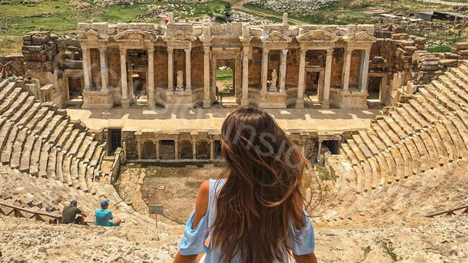 Pamukkale Tour From Side image 1