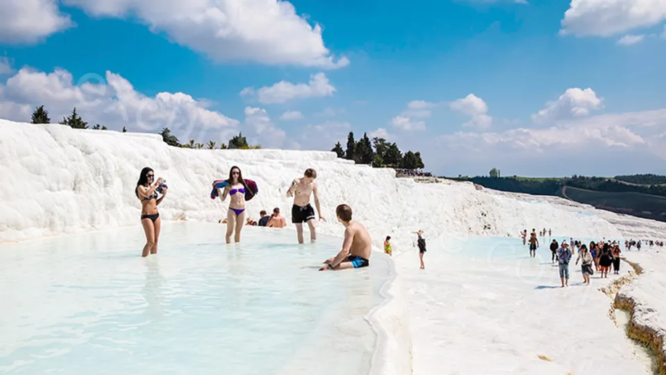 Pamukkale Tour From Side image 15