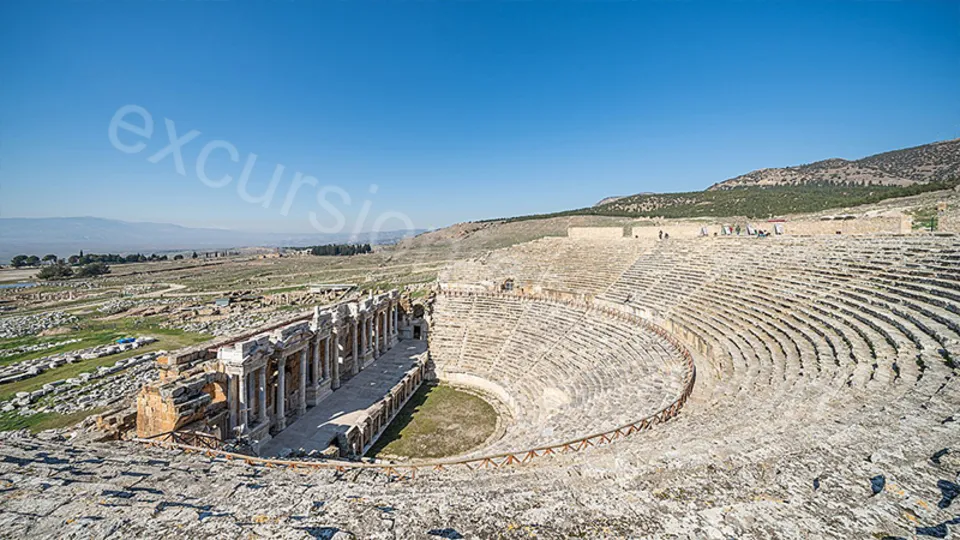 Pamukkale Tour From Side image 0