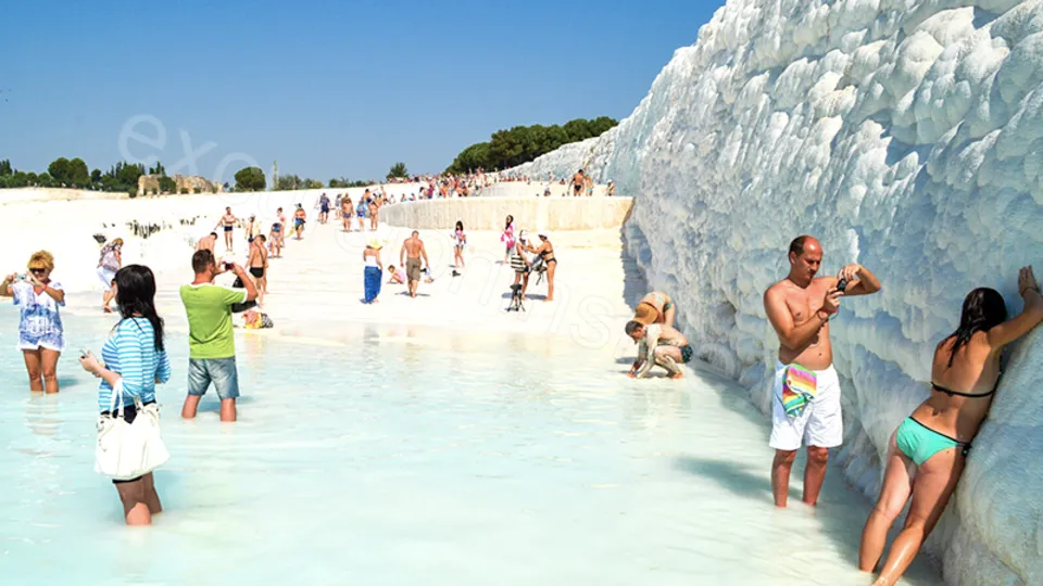 Pamukkale Tour From Side image 18