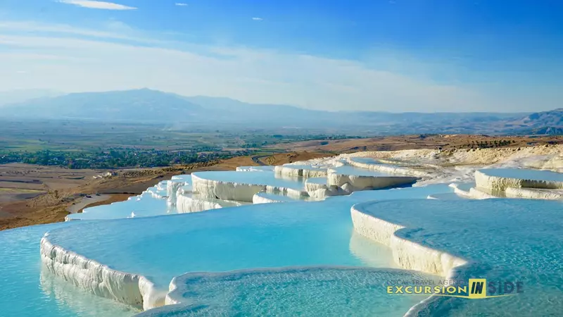 Pamukkale Tour From Side image 1