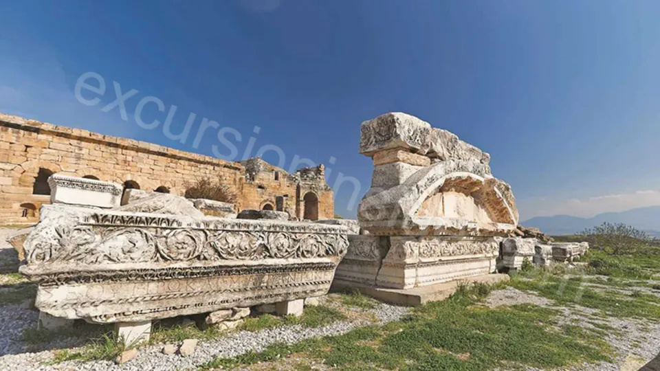 Side'den Pamukkale Turu  image 1