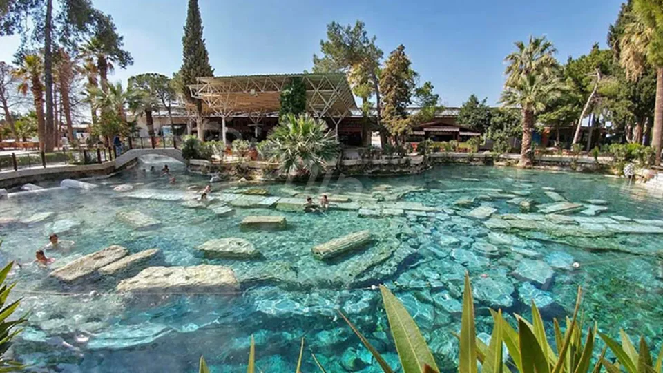 Pamukkale Tour From Side image 7