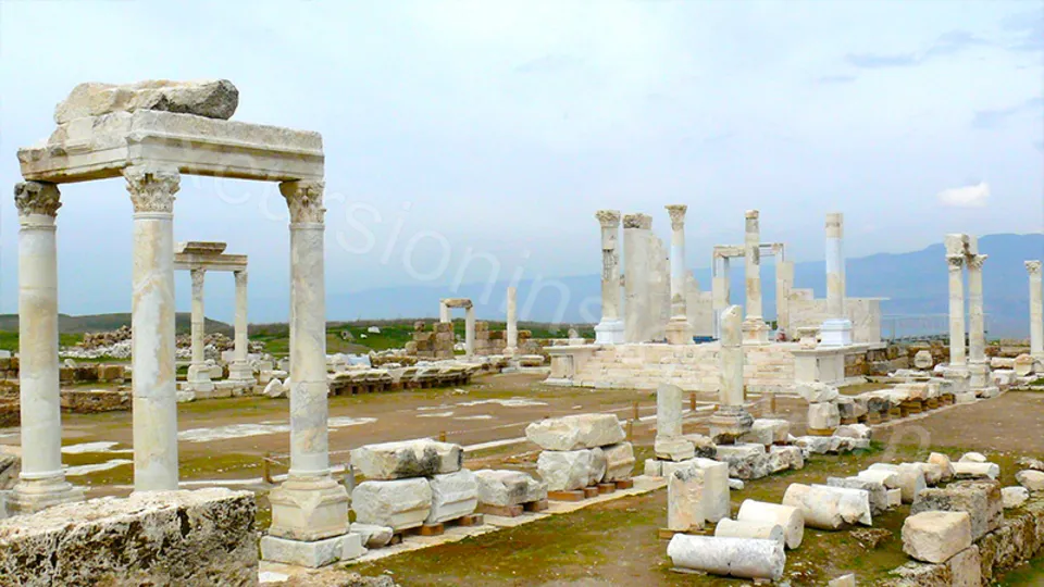 Side'den Pamukkale Turu  image 6