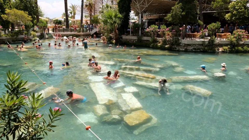 Pamukkale Tour From Side image 9