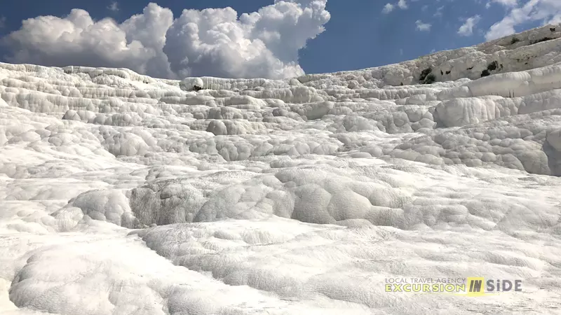 Pamukkale From Side image 1