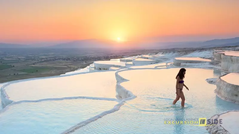 Pamukkale From Side image 2