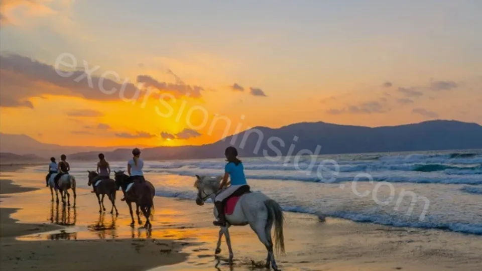 Horse Riding in Side 2
