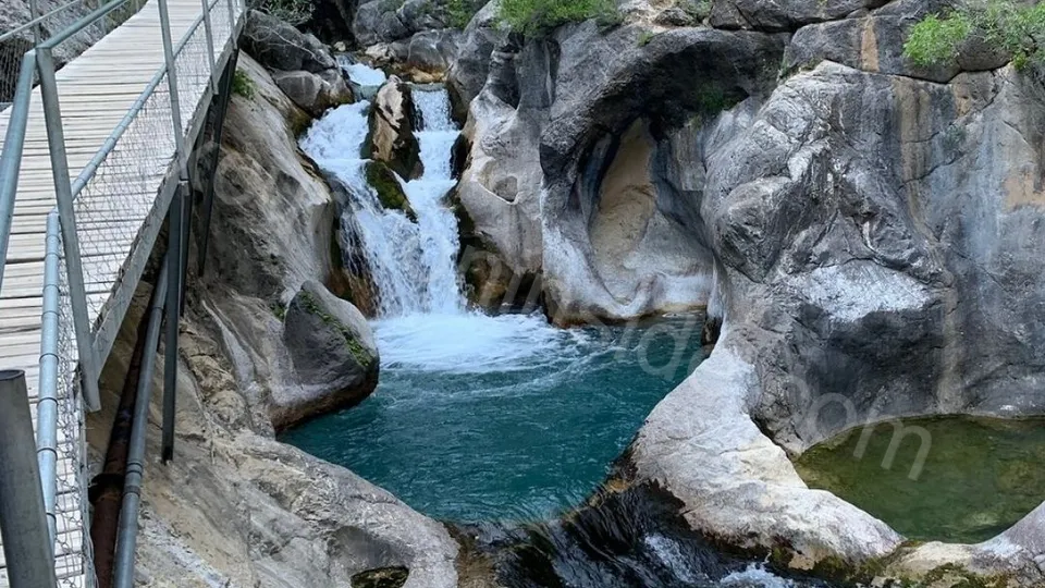 Sapadere Canyon from Side image 21