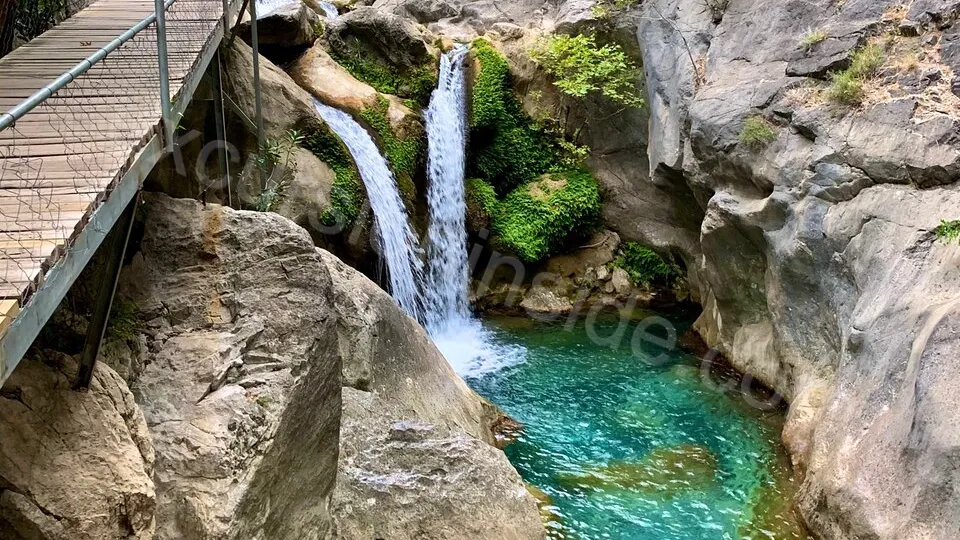 Sapadere Canyon from Side image 22