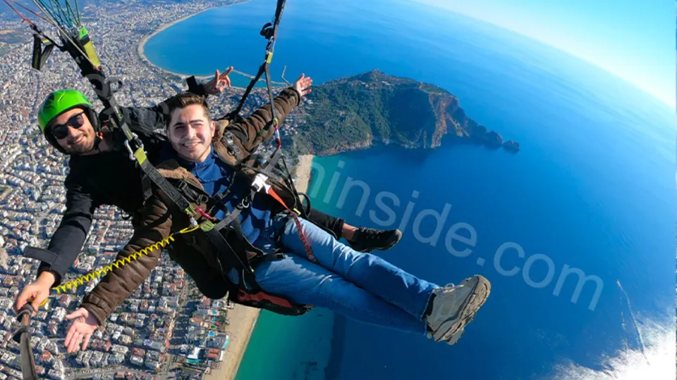 Side Paragliding photo 11