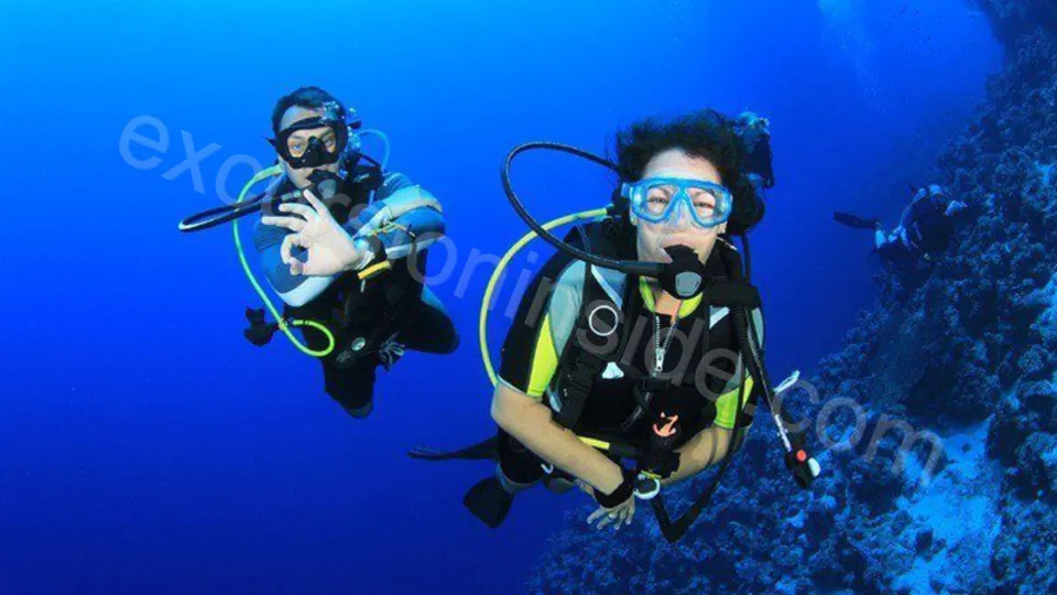 Diving in Alanya from Side image 19