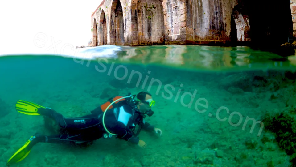 Diving in Alanya from Side image 2