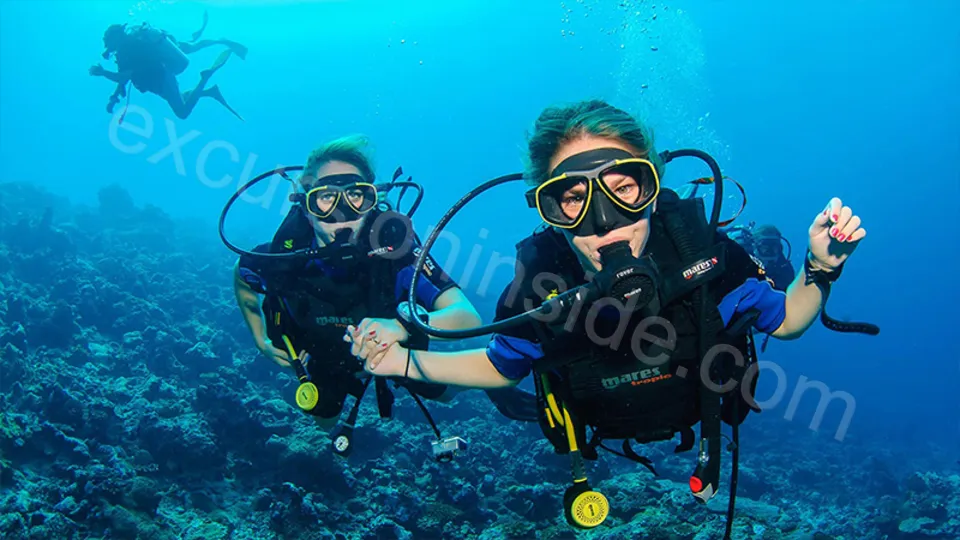 Diving in Alanya from Side image 20