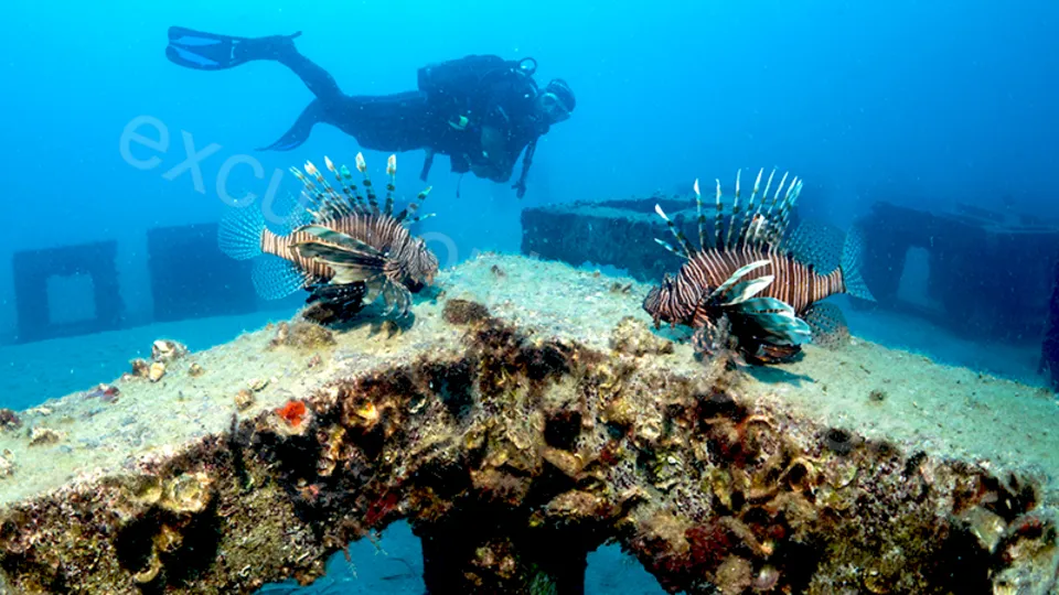 Diving in Alanya from Side image 3