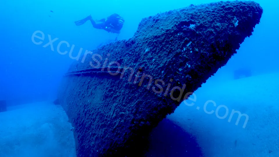 Diving in Alanya from Side image 4