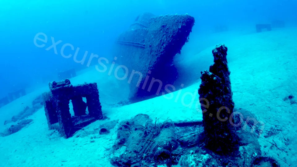 Diving in Alanya from Side image 5