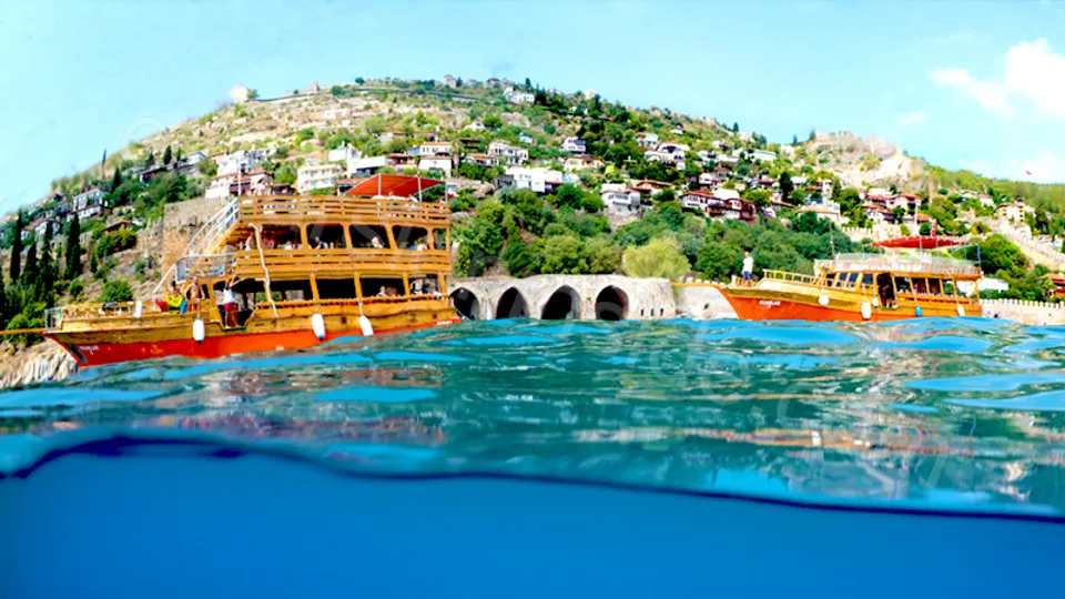 Diving in Alanya from Side image 6