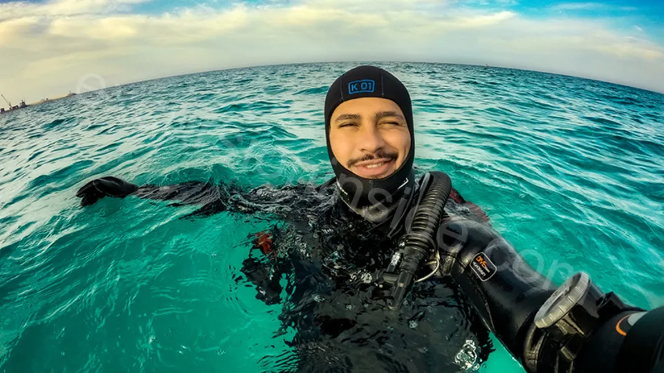 Diving in Alanya from Side image 8