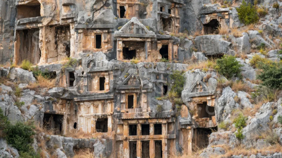 Demre Myra Kekova from Side image 10