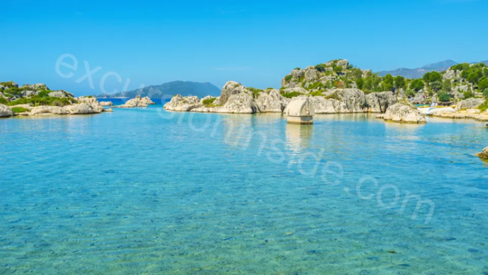 Demre Myra Kekova from Side image 12