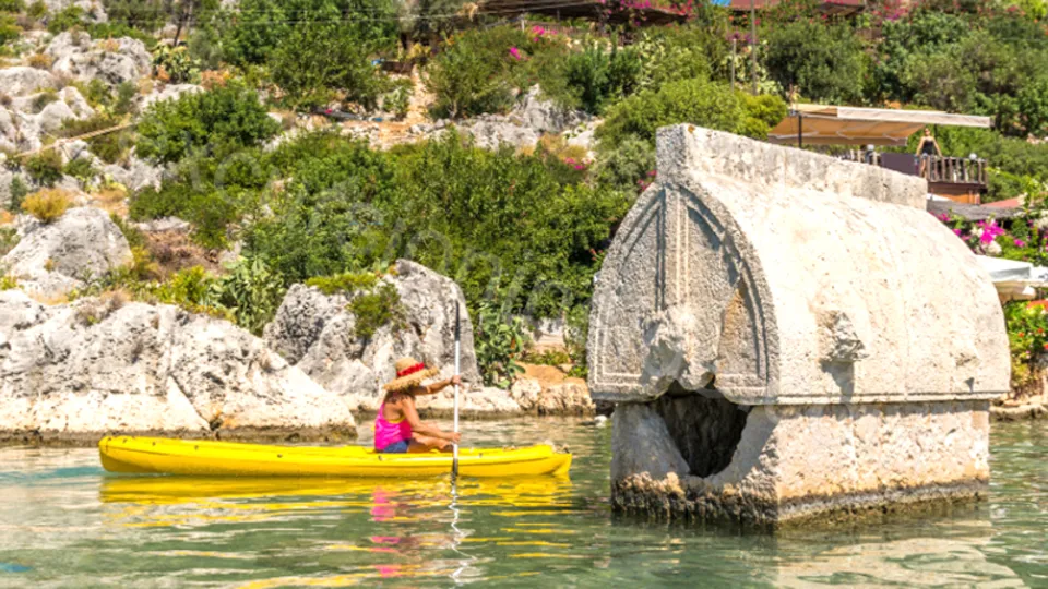 Demre Myra Kekova from Side image 13