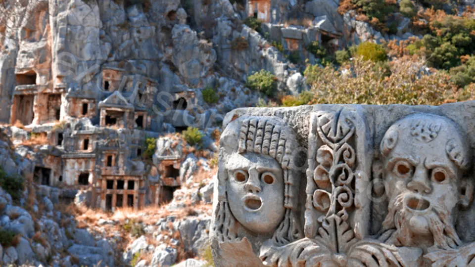 Demre Myra Kekova from Side image 25