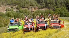 Rafting and Jeep Safari in Side 2 in 1 nav photo 10