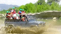 Rafting and Jeep Safari in Side 2 in 1 nav photo 2