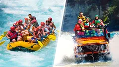 Rafting and Jeep Safari in Side 2 in 1 nav photo 0