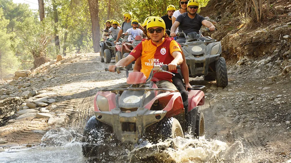 Rafting and Quad Safari in Side 2 in 1 photo 5