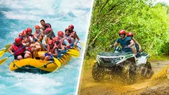 Rafting and Quad Safari in Side 2 in 1 nav photo 0