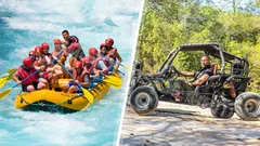 Rafting and Buggy Safari in Side 2 in 1 nav photo 0