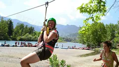 Rafting Zipline and Jeep Safari in Side 3 in 1 nav photo 10