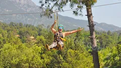 Rafting Zipline and Jeep Safari in Side 3 in 1 nav photo 12