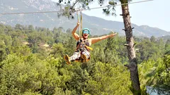 Rafting Zipline and Jeep Safari in Side 3 in 1 nav photo 3