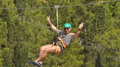 Rafting Zipline and Jeep Safari in Side 3 in 1 nav photo 9
