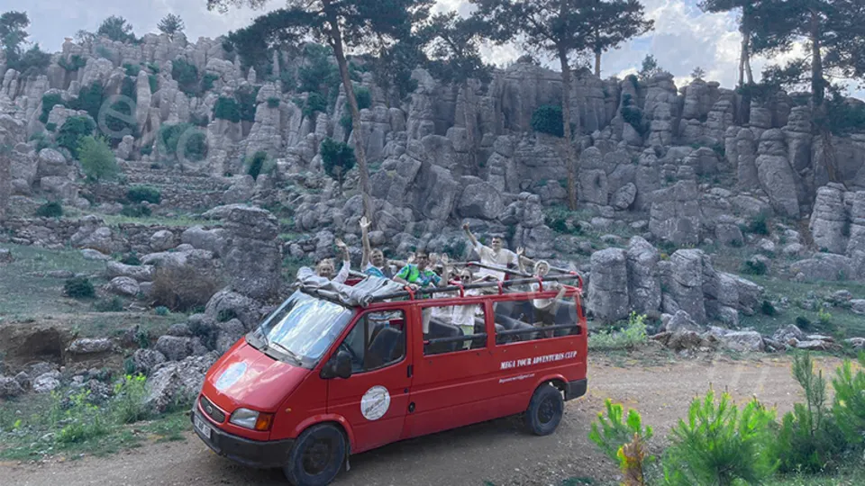 The World's Highest Zipline and Rafting in Side photo 44