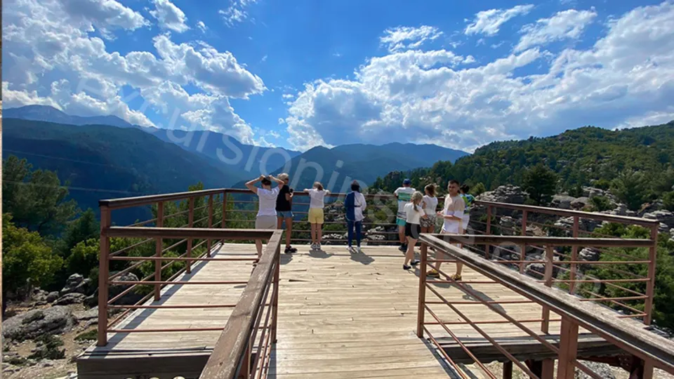 The World's Highest Zipline and Rafting in Side photo 47