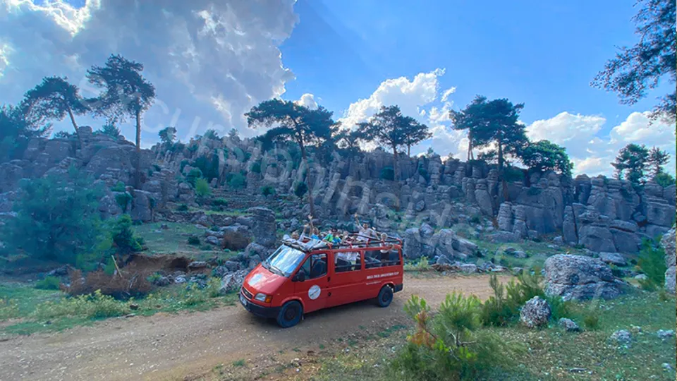 The World's Highest Zipline and Rafting in Side photo 51