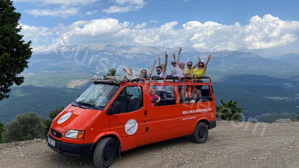 The World's Highest Zipline and Rafting in Side photo 53