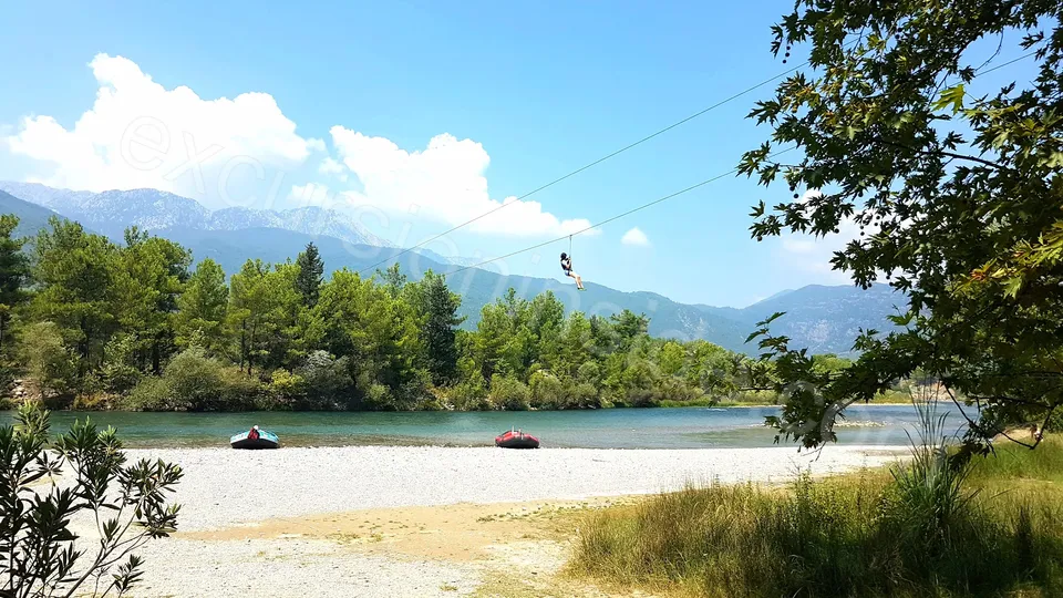 Kanyoning Rafting Zipline and Buggy Safari in Side 4 in 1 photo 1