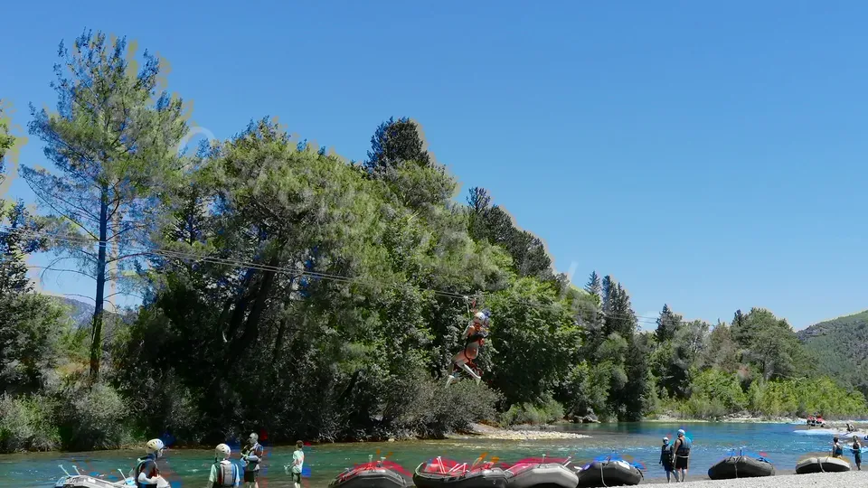 Kanyoning Rafting Zipline and Buggy Safari in Side 4 in 1 photo 2