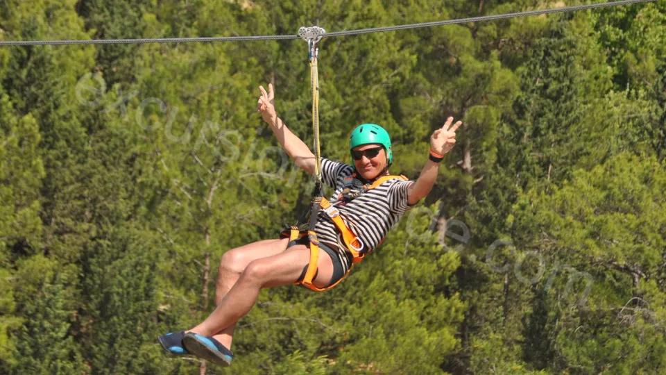 Kanyoning Rafting Zipline and Buggy Safari in Side 4 in 1 photo 4