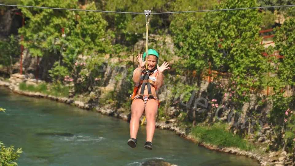 Kanyoning Rafting Zipline and Buggy Safari in Side 4 in 1 photo 7