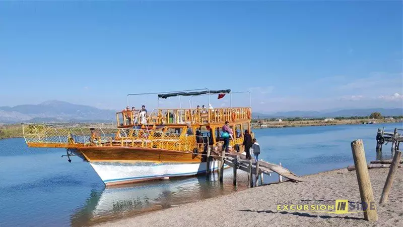 Manavgat Boat Tour from Side image 1