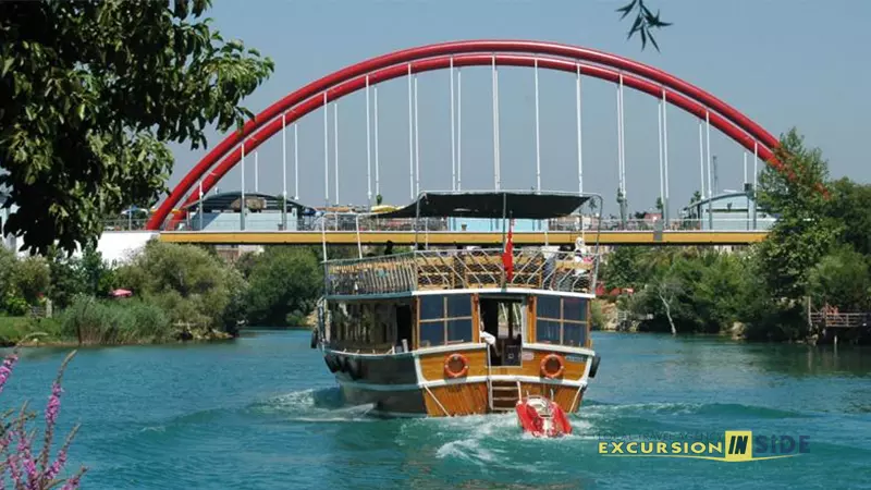 Manavgat Boat Tour from Side image 0