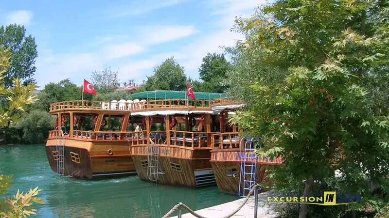 Manavgat Boat Tour from Side image 3
